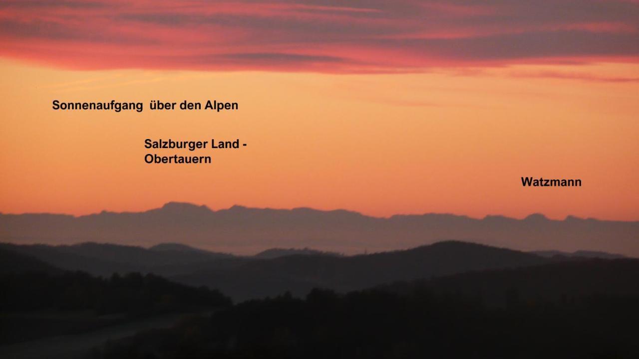 Ferienwohnungen Alpenblick Mit Garten -Panoramasauna- Kirchdorf im Wald Exterior photo