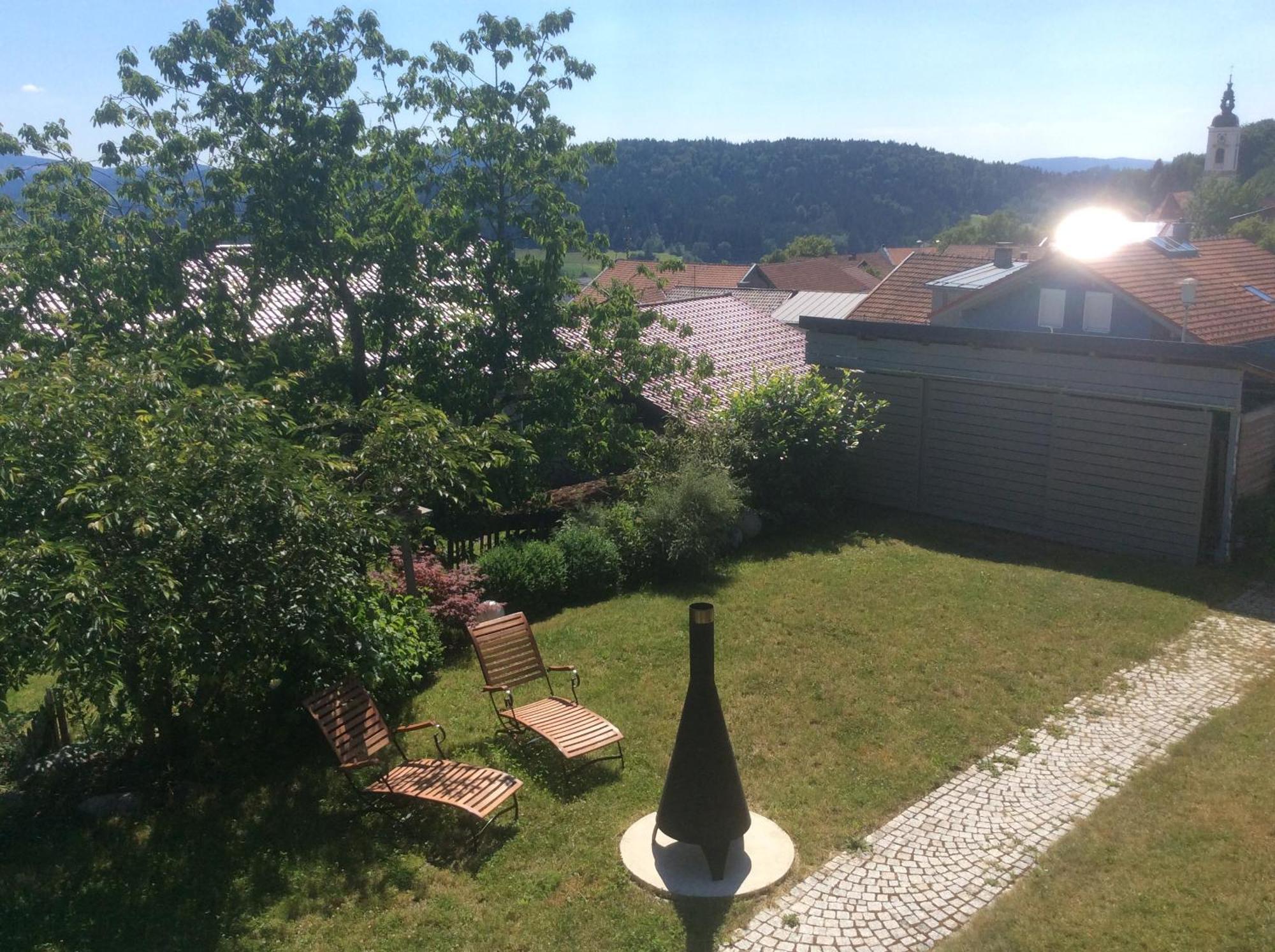 Ferienwohnungen Alpenblick Mit Garten -Panoramasauna- Kirchdorf im Wald Exterior photo